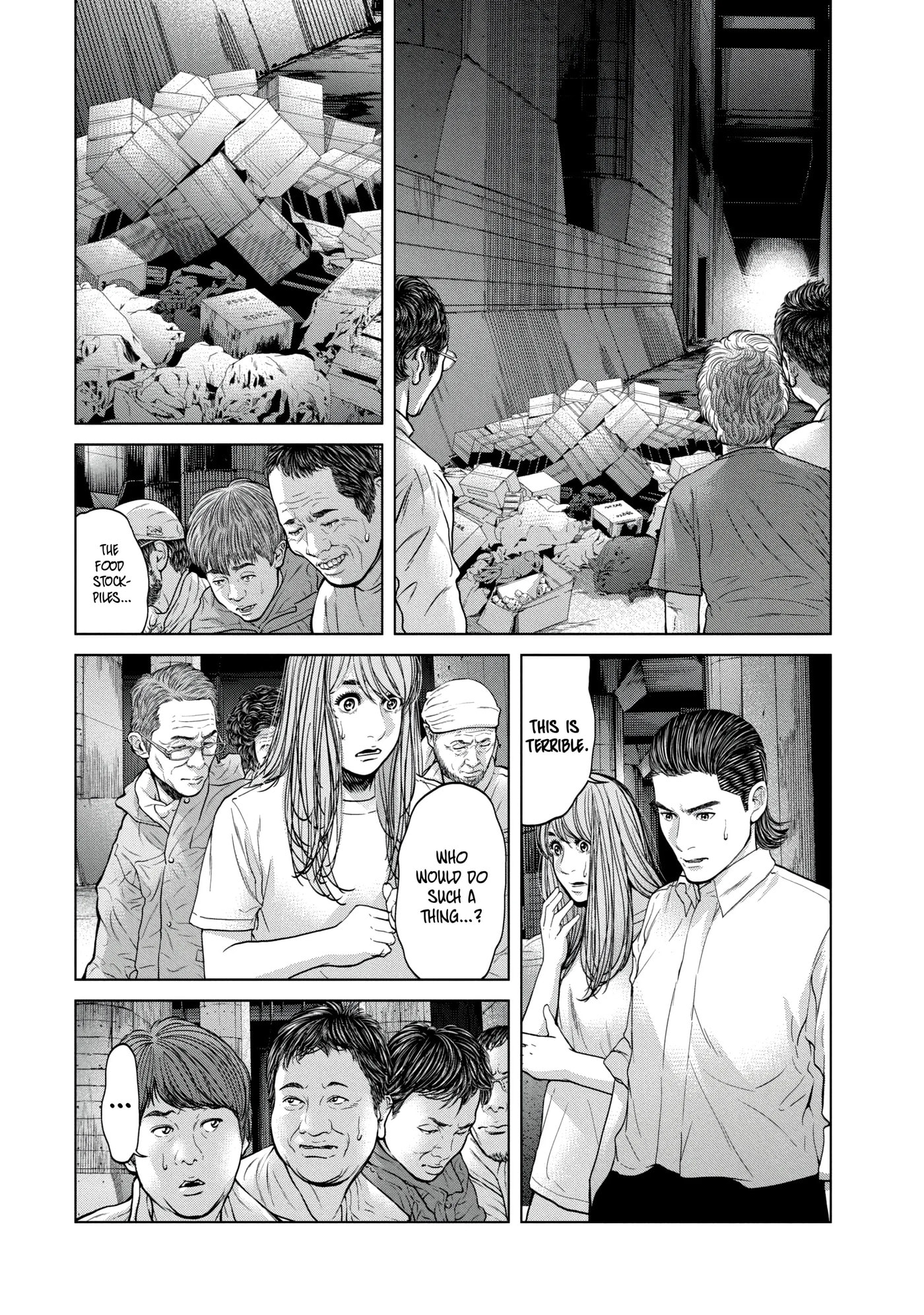 Read Kisei Rettou chapter 35 image 5 on Lezhin
