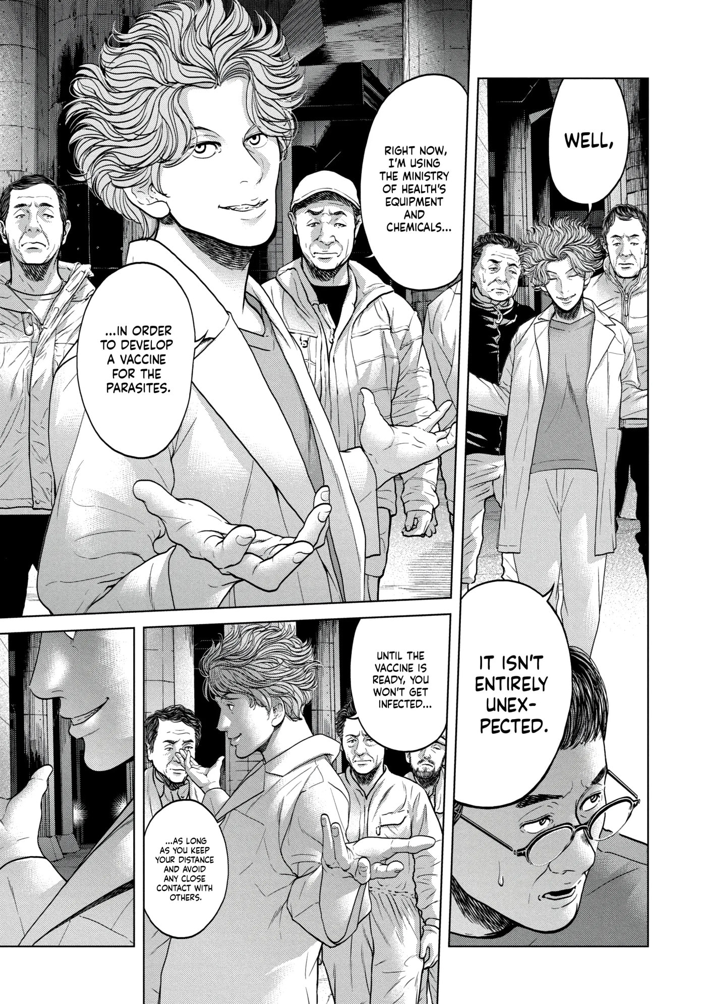 Read Kisei Rettou chapter 35 image 6 on Lezhin
