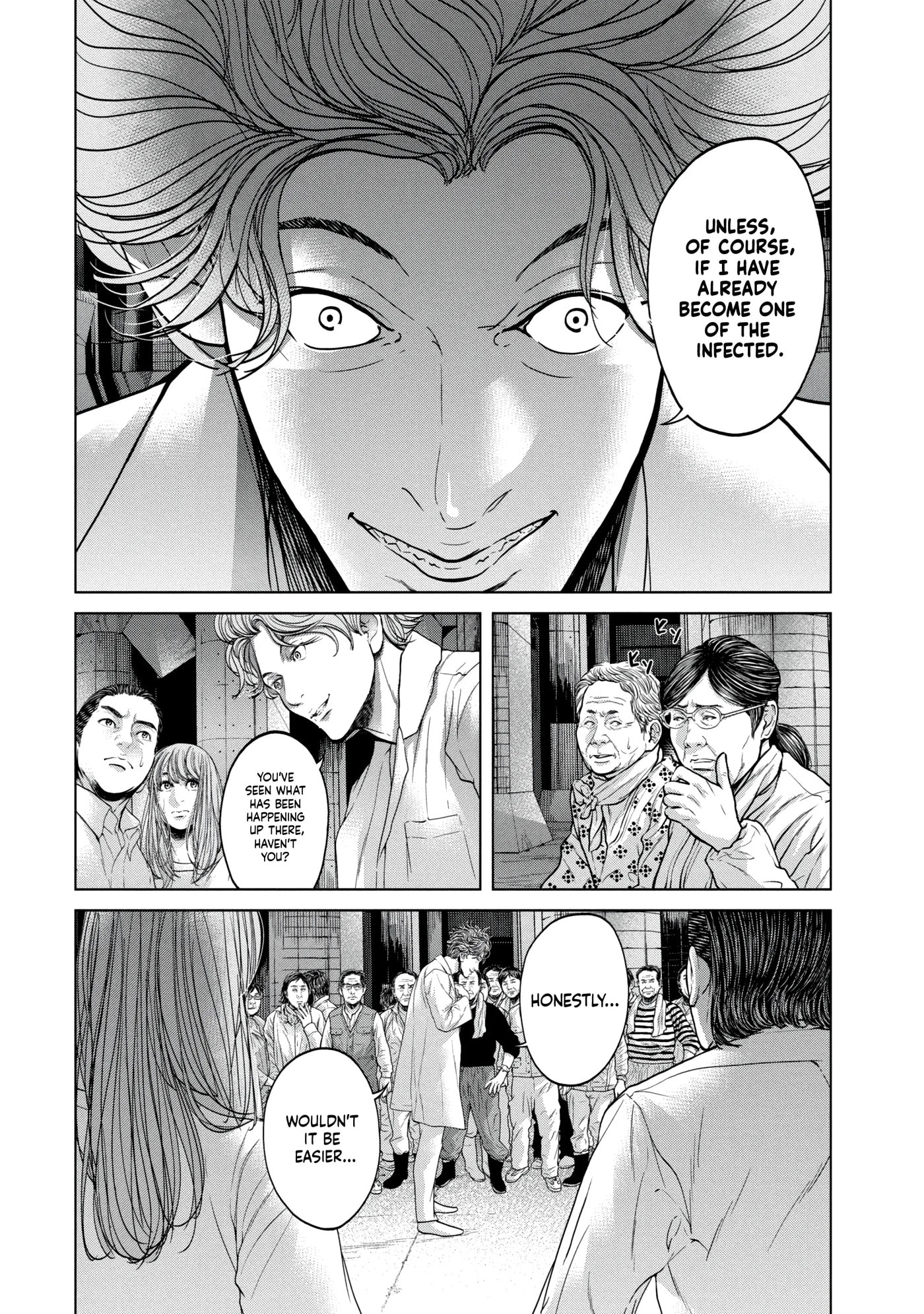 Read Kisei Rettou chapter 35 image 7 on Lezhin