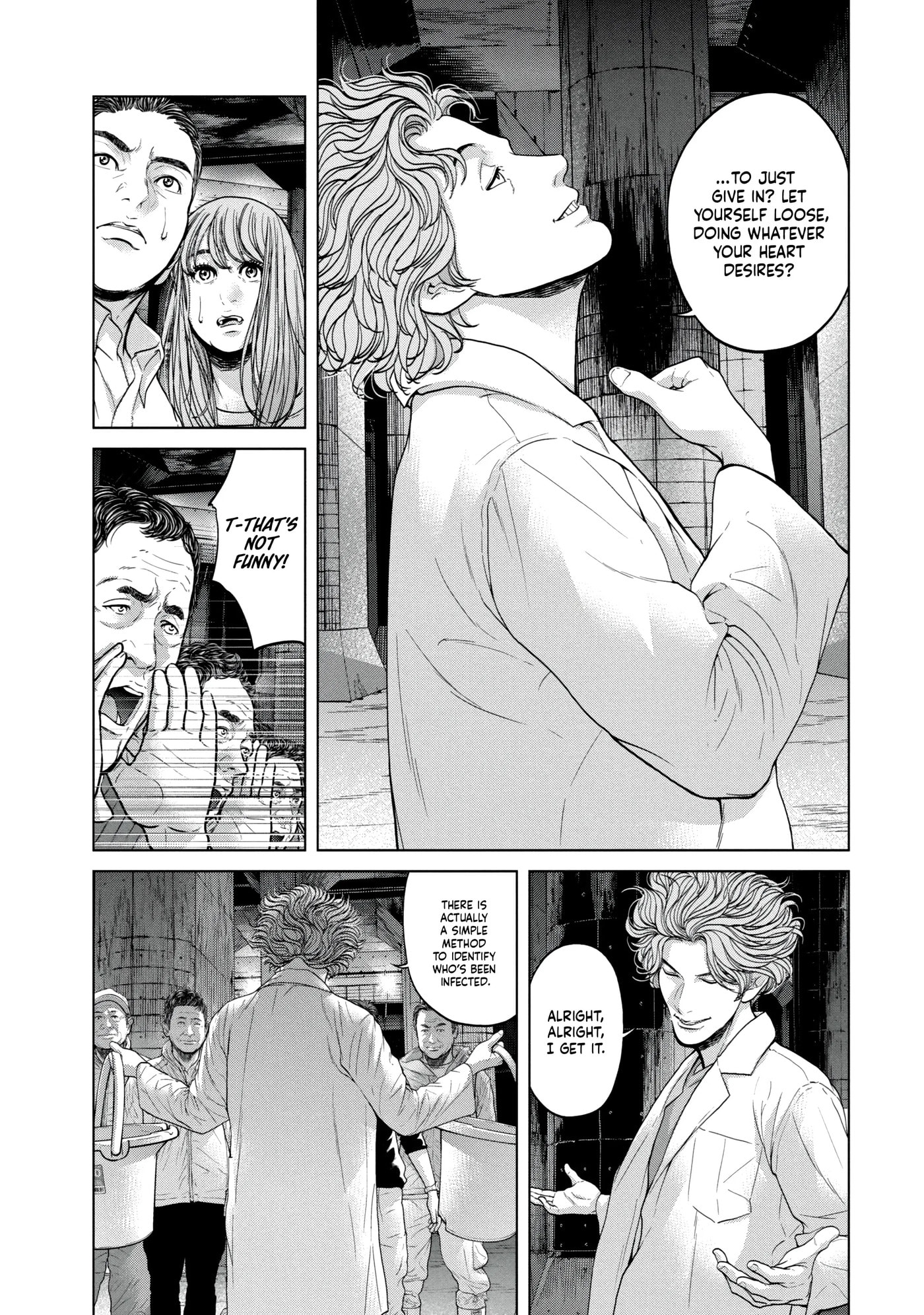 Read Kisei Rettou chapter 35 image 8 on Lezhin