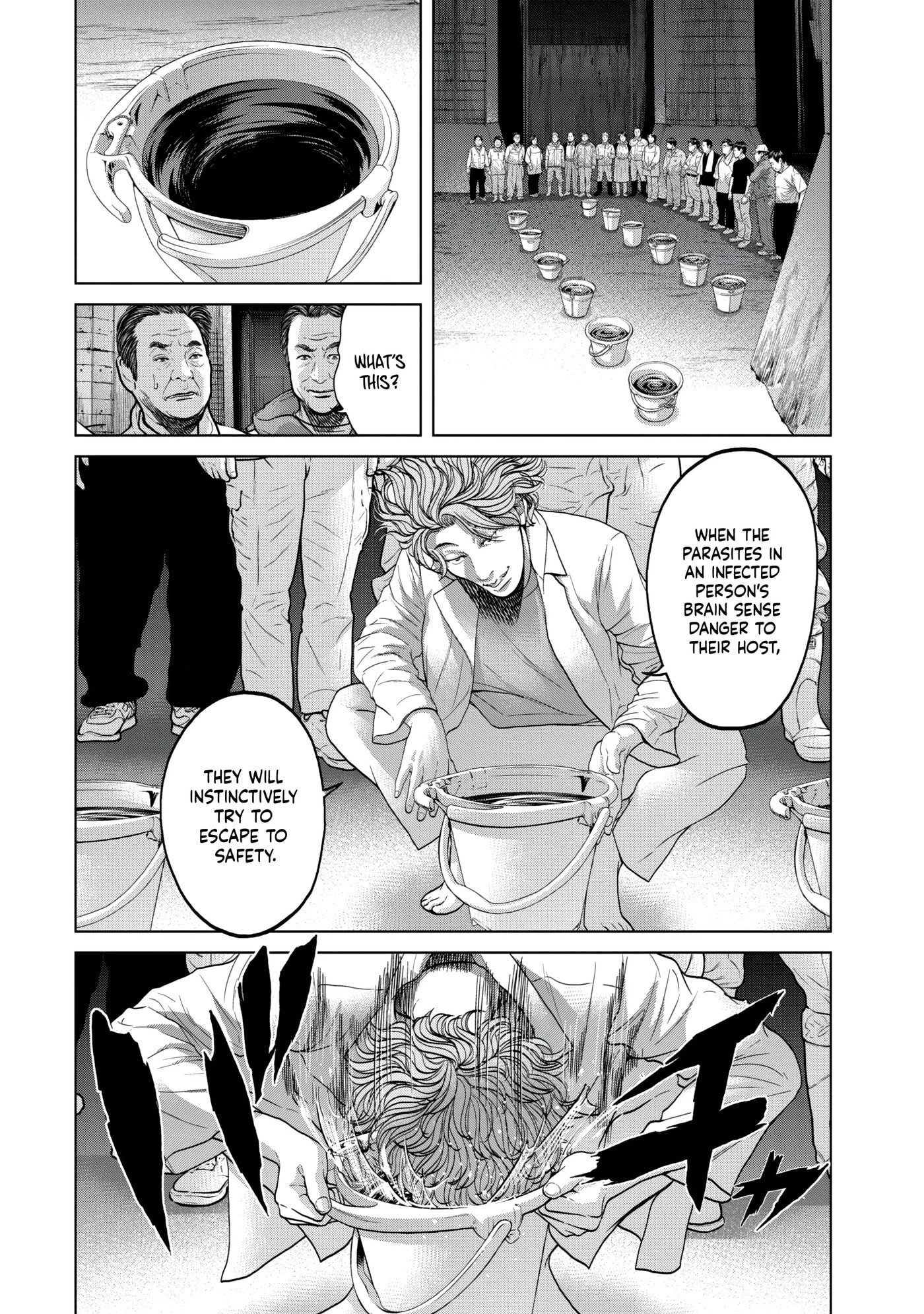 Read Kisei Rettou chapter 35 image 9 on Lezhin