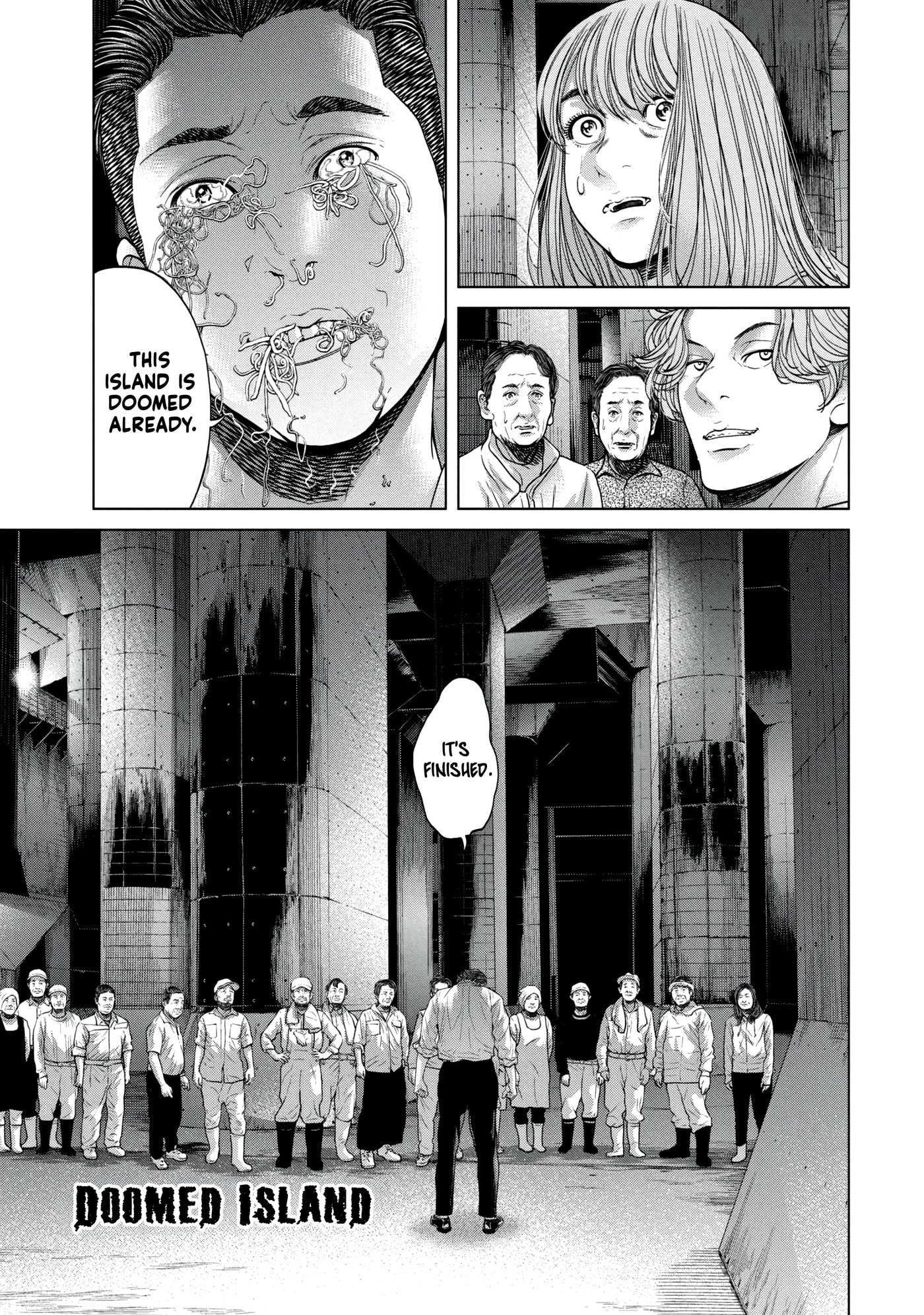 Read Kisei Rettou chapter 36 image 0 on Lezhin