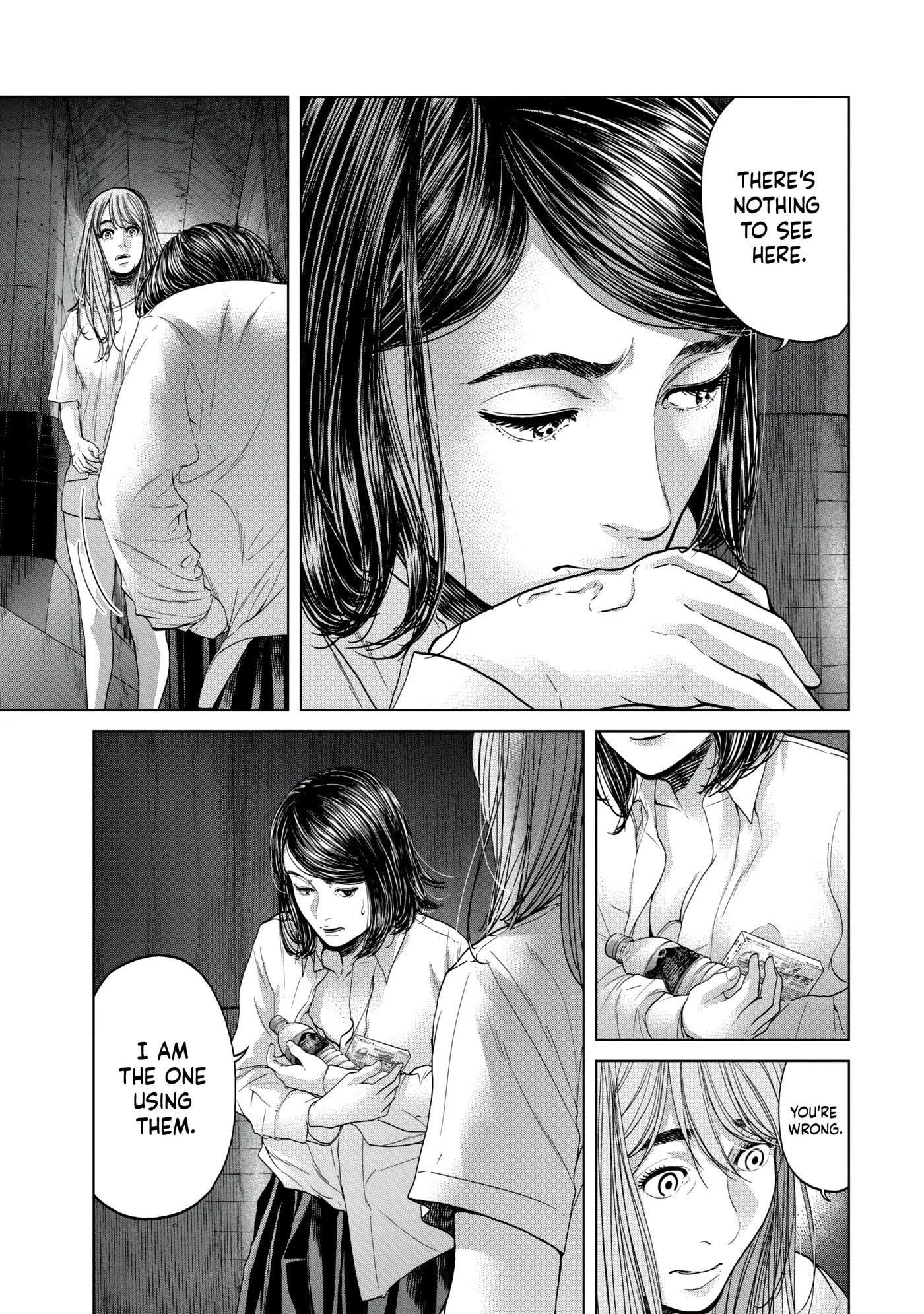Read Kisei Rettou chapter 36 image 14 on Lezhin