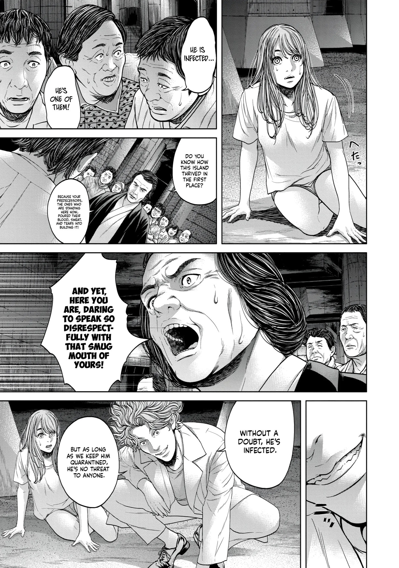 Read Kisei Rettou chapter 36 image 2 on Lezhin