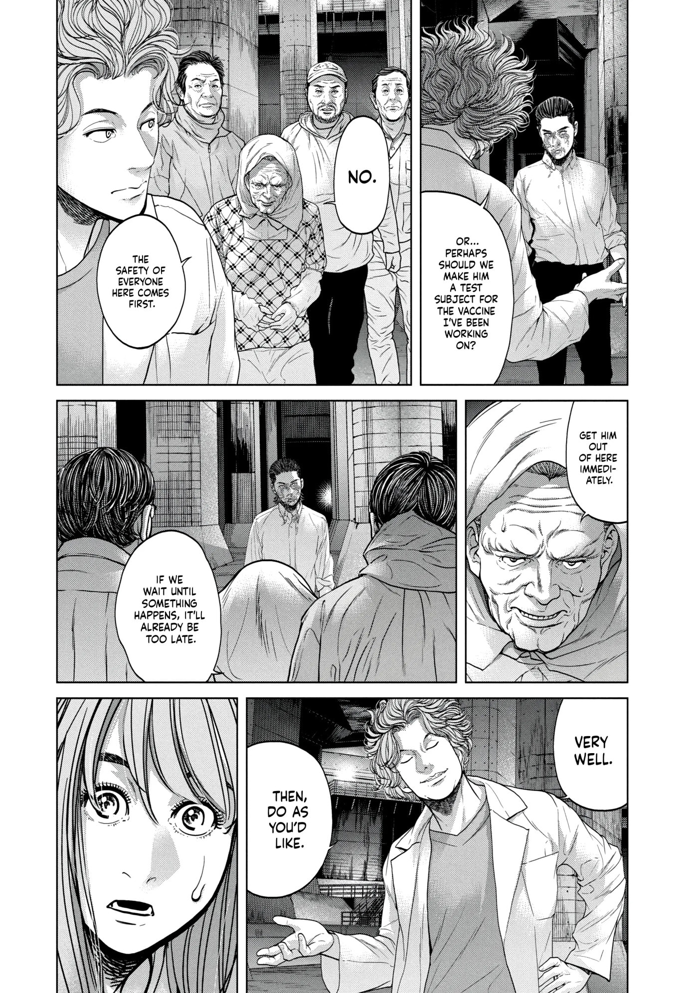 Read Kisei Rettou chapter 36 image 3 on Lezhin