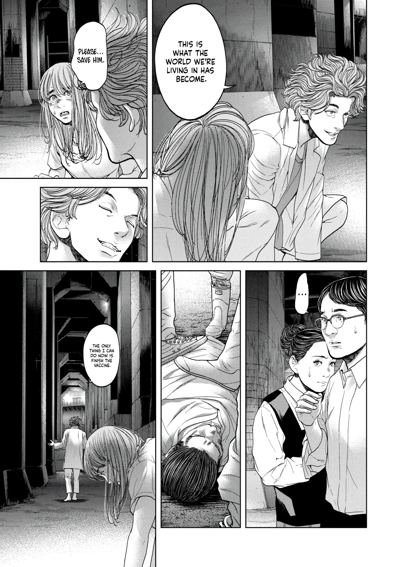 Read Kisei Rettou chapter 36 image 6 on Lezhin