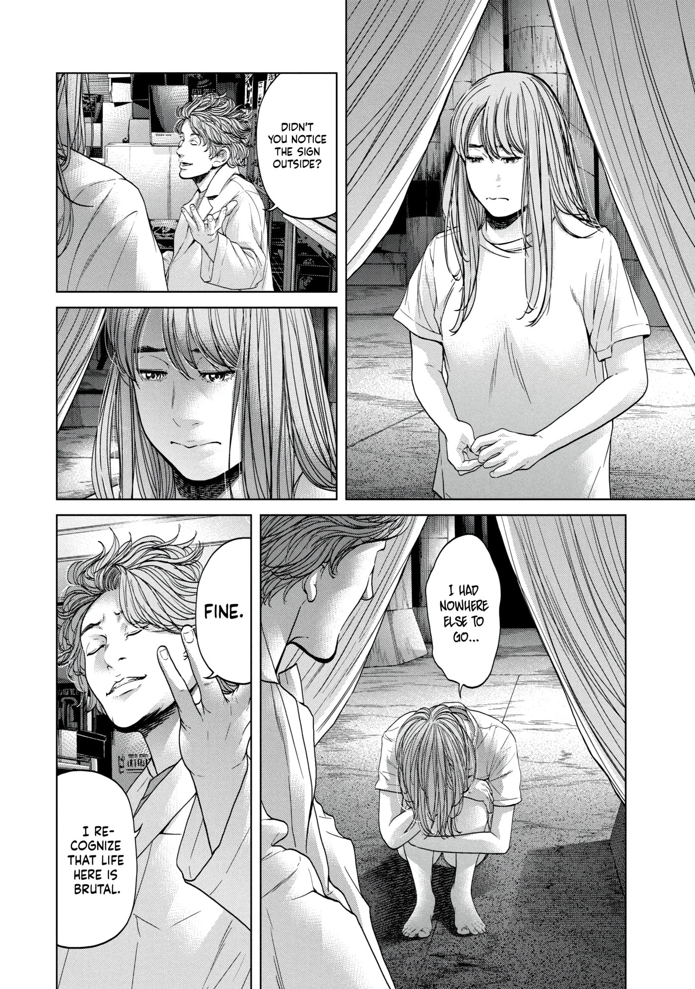 Read Kisei Rettou chapter 37 image 1 on Lezhin