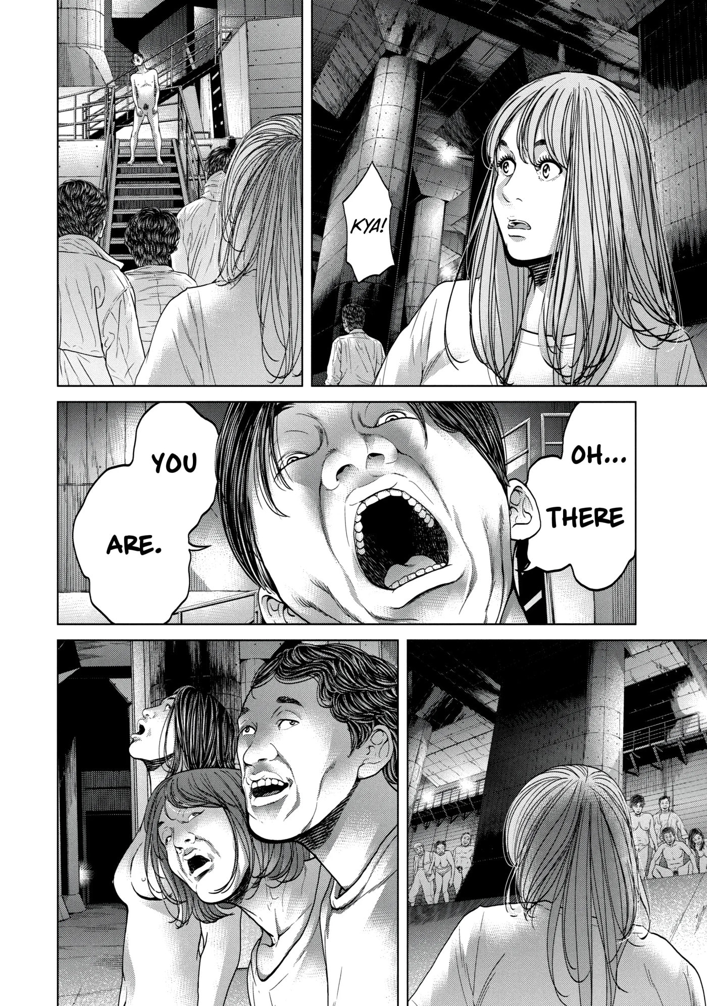 Read Kisei Rettou chapter 37 image 10 on Lezhin