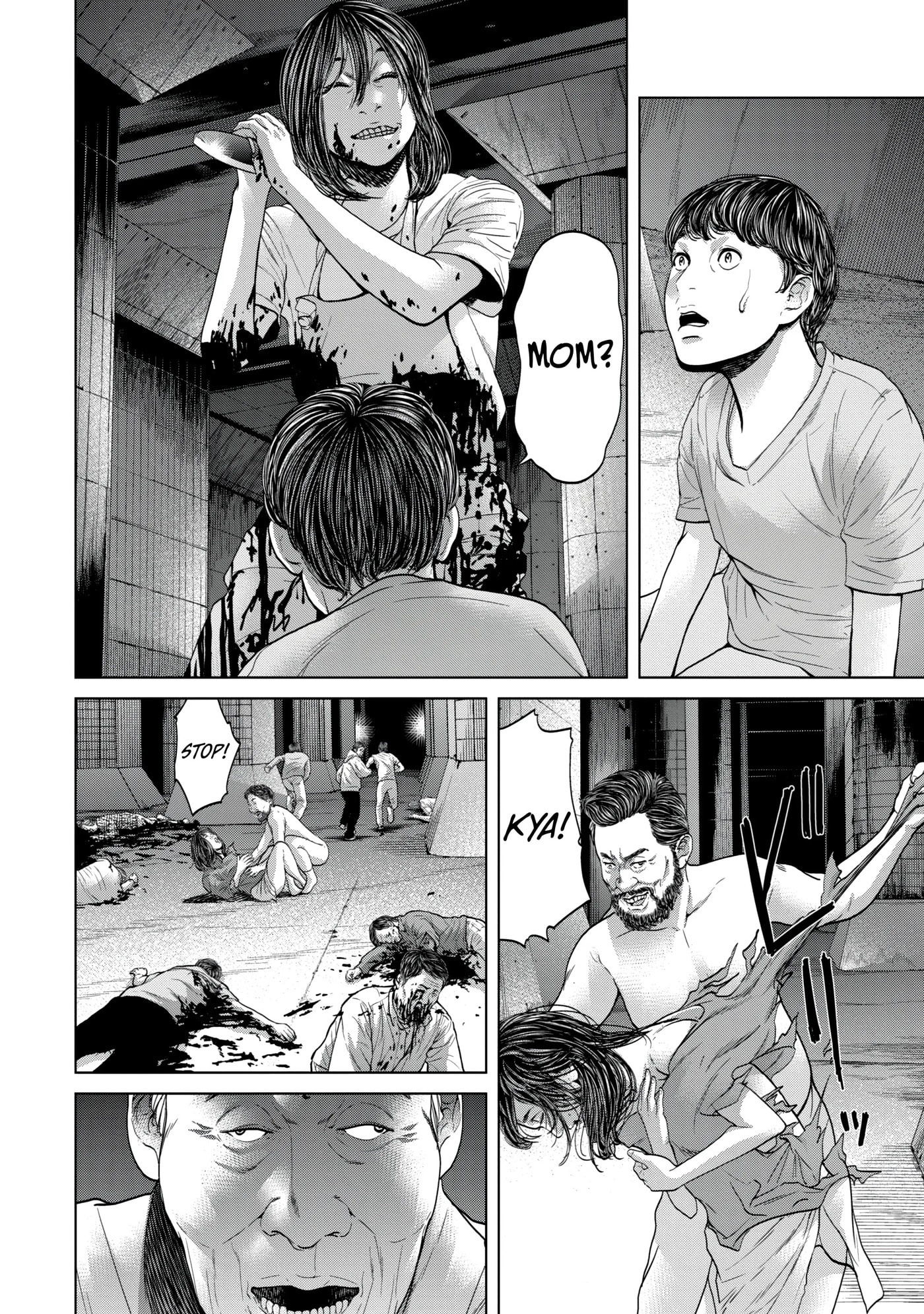 Read Kisei Rettou chapter 37 image 12 on Lezhin