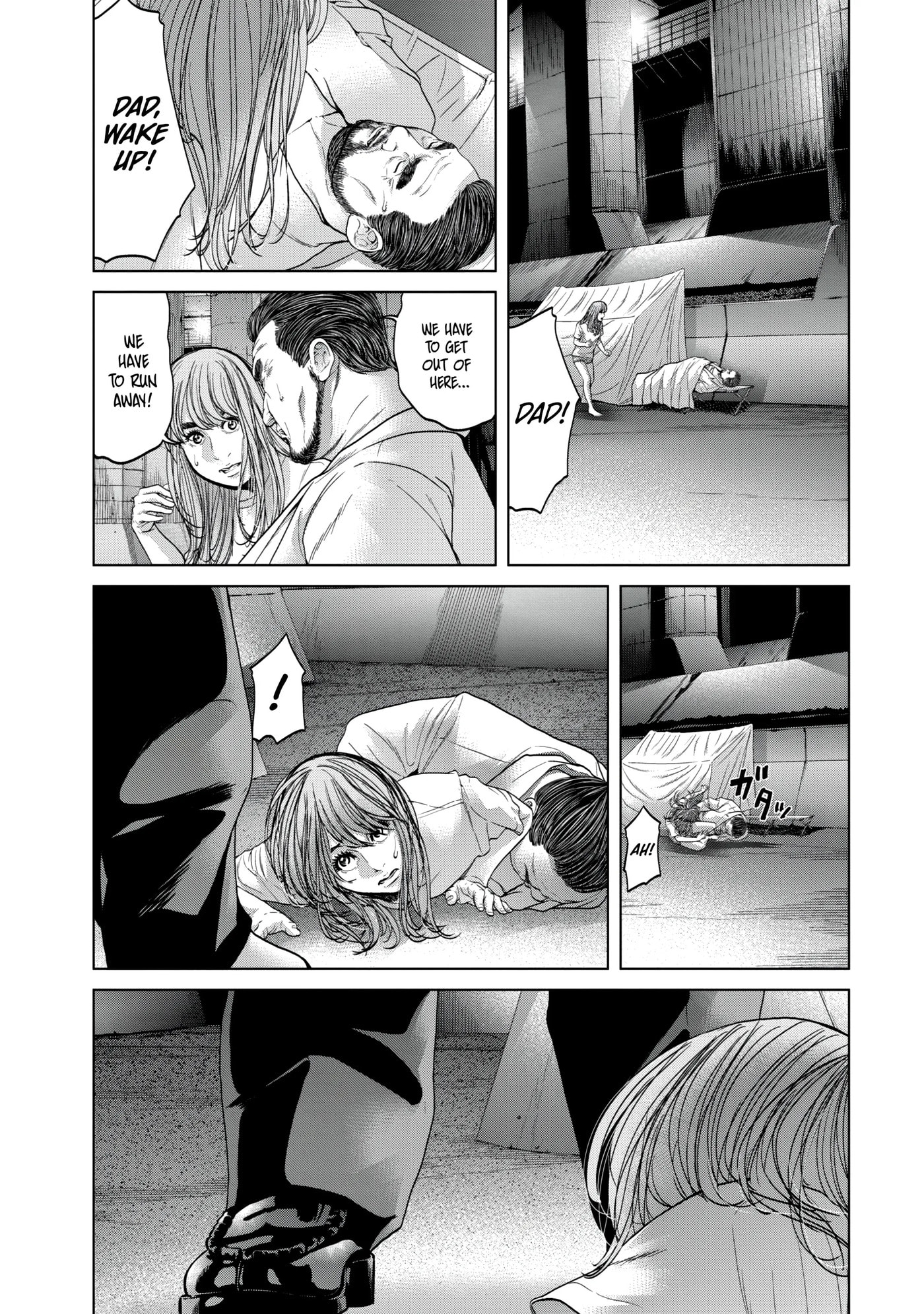 Read Kisei Rettou chapter 37 image 13 on Lezhin