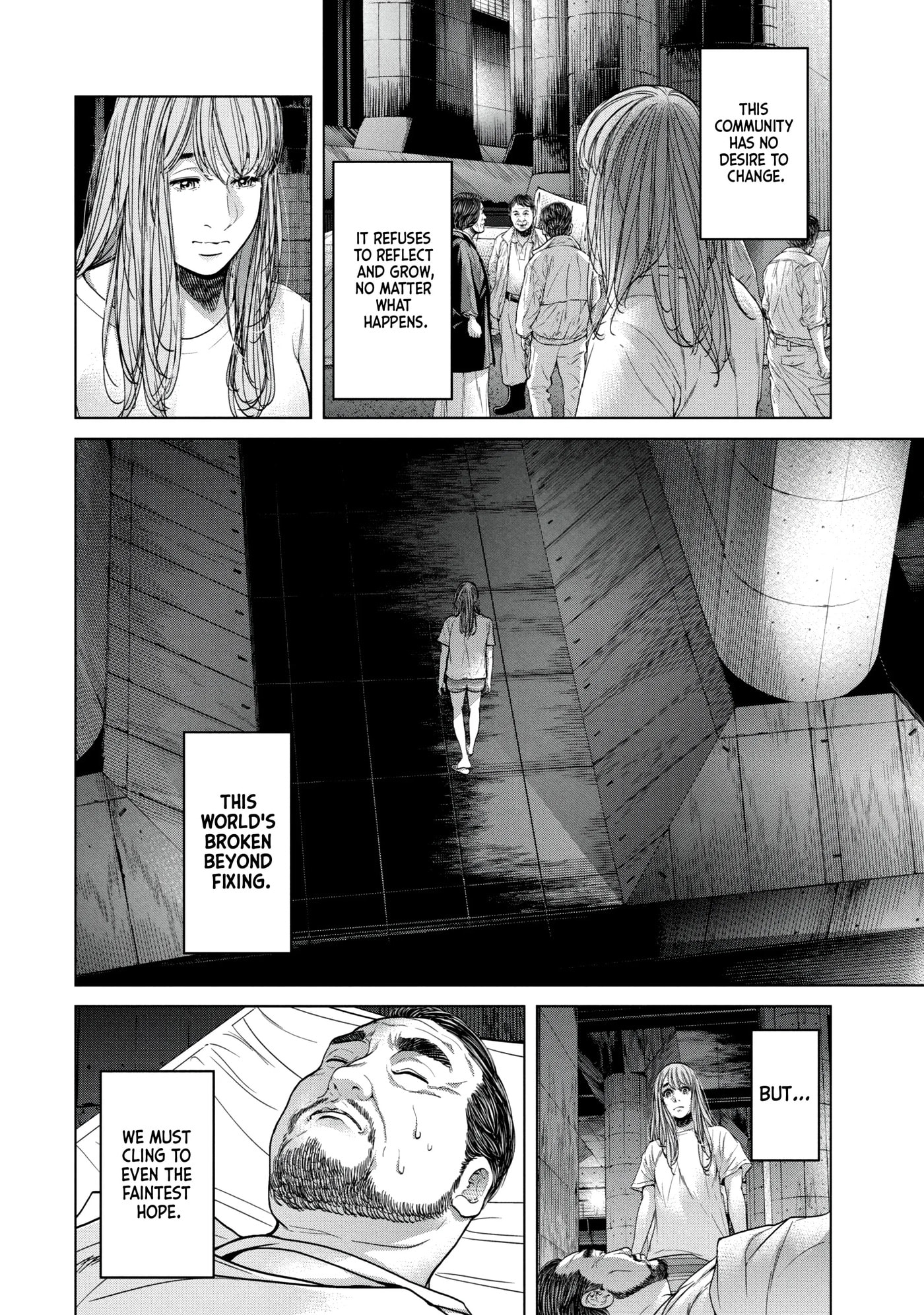 Read Kisei Rettou chapter 37 image 7 on Lezhin