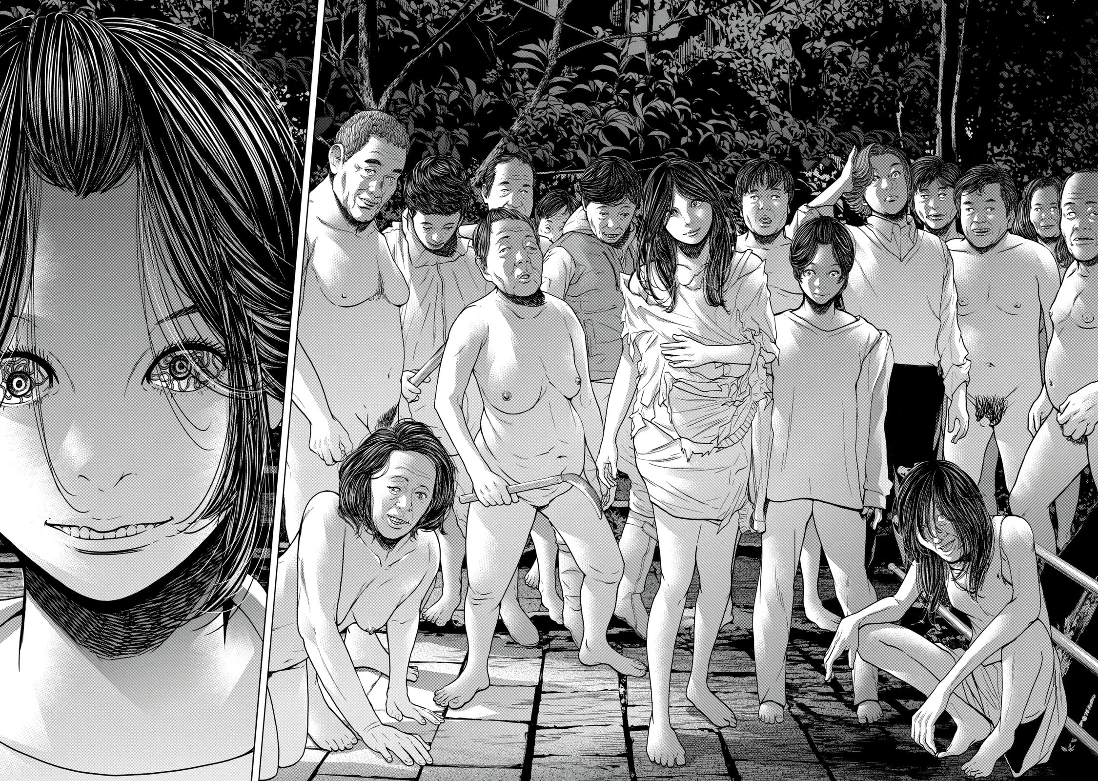 Read Kisei Rettou chapter 37 image 9 on Lezhin