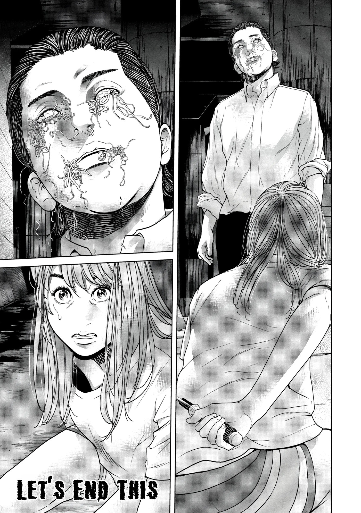 Read Kisei Rettou chapter 38 image 0 on Lezhin