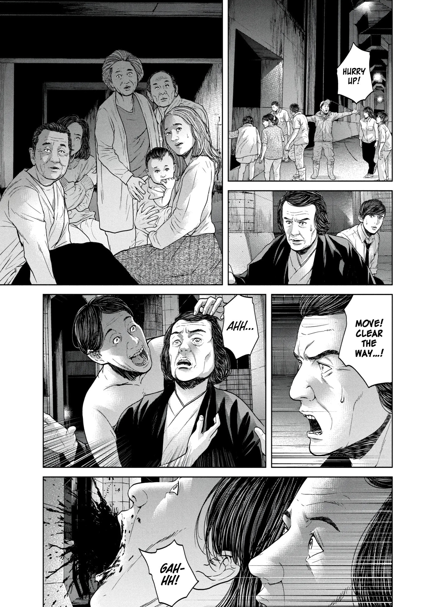Read Kisei Rettou chapter 38 image 10 on Lezhin