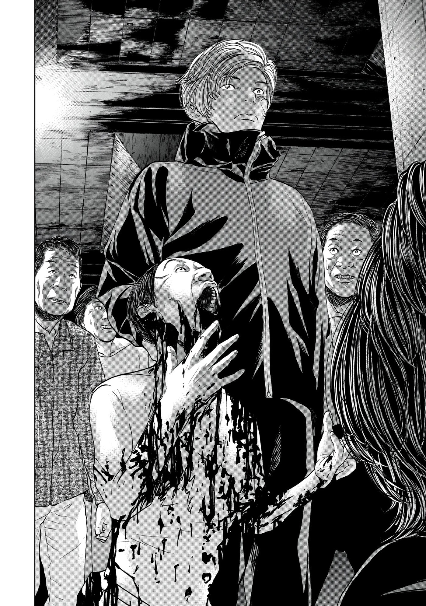 Read Kisei Rettou chapter 38 image 11 on Lezhin
