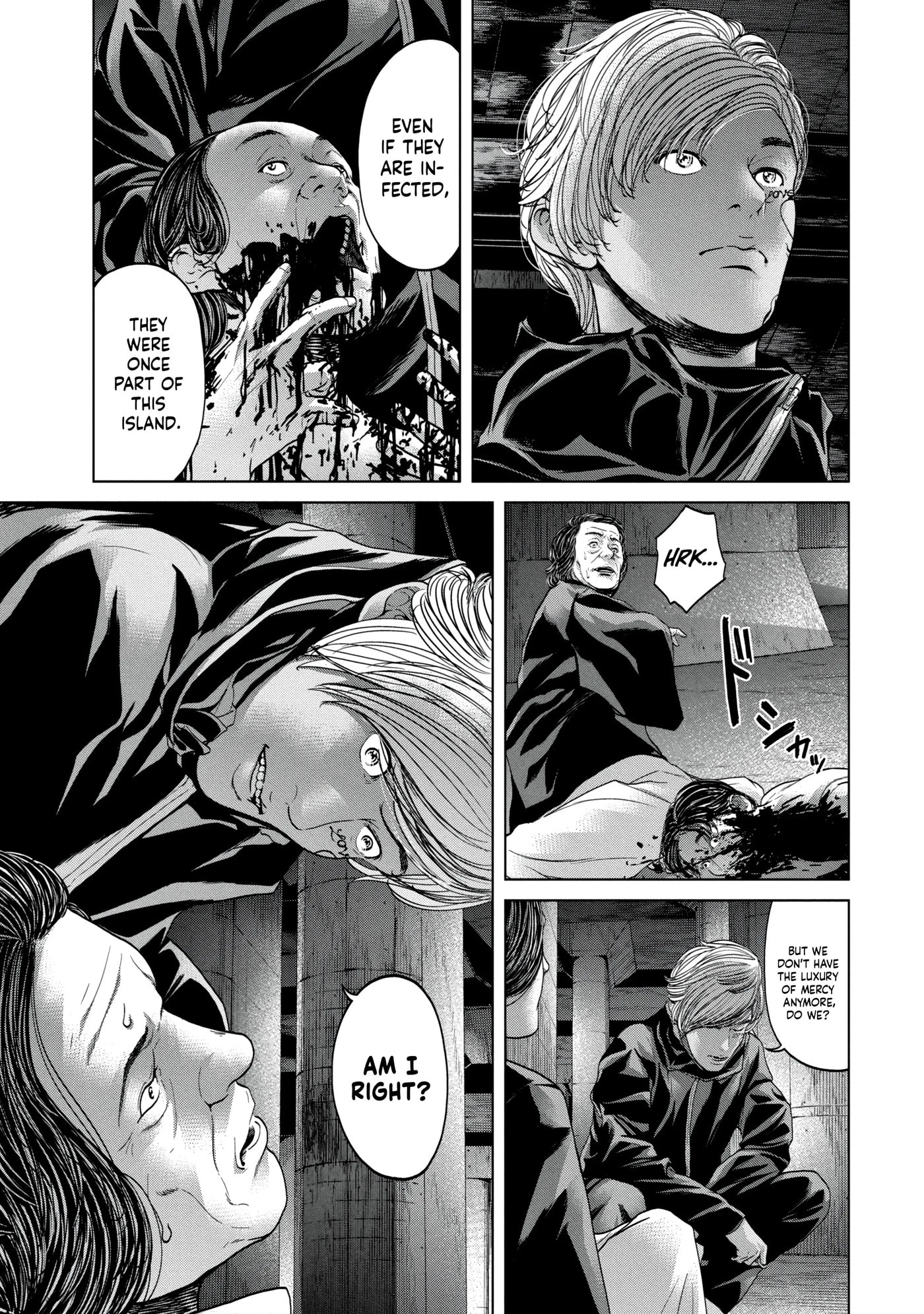 Read Kisei Rettou chapter 38 image 12 on Lezhin