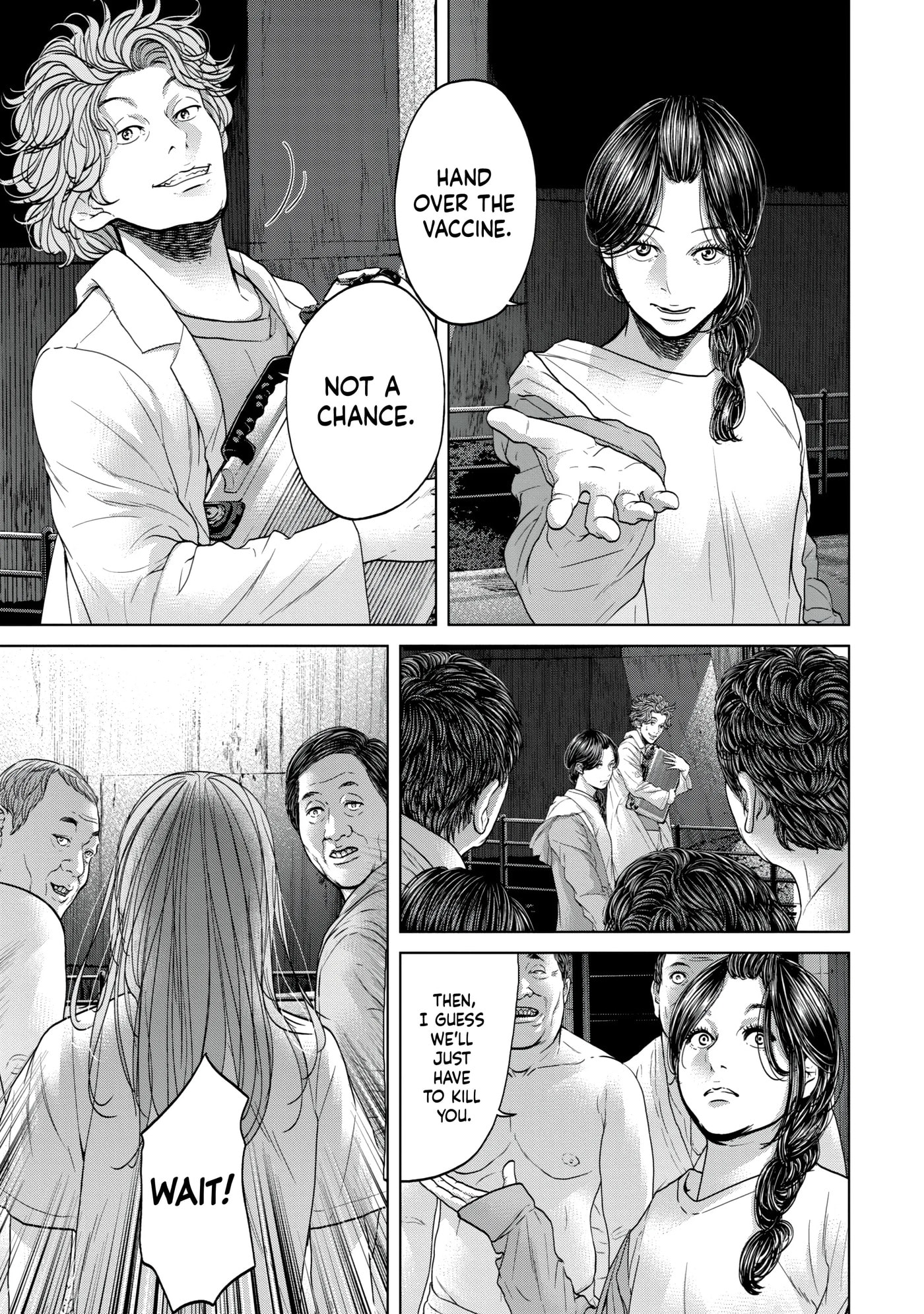 Read Kisei Rettou chapter 38 image 14 on Lezhin