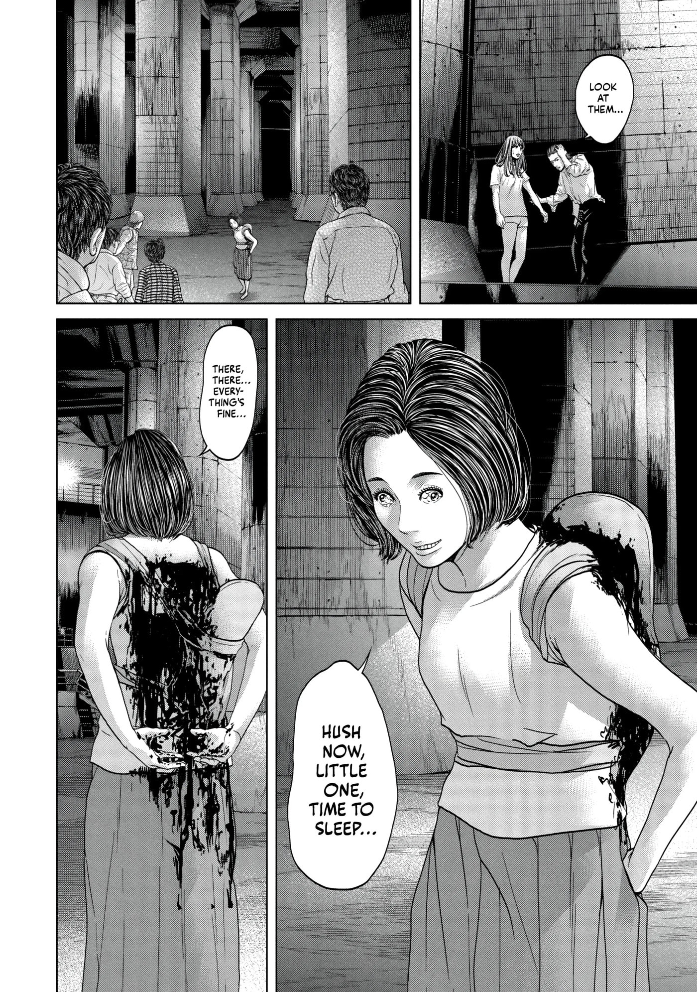 Read Kisei Rettou chapter 38 image 5 on Lezhin
