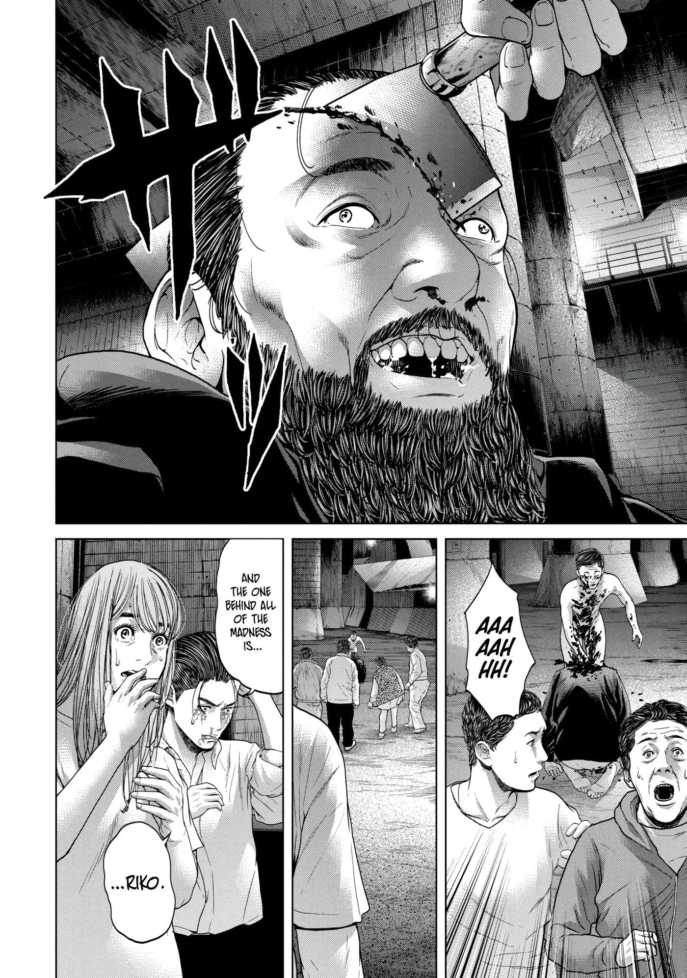 Read Kisei Rettou chapter 38 image 7 on Lezhin