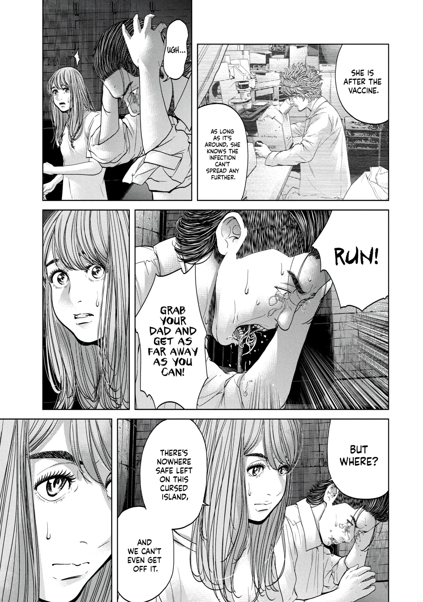 Read Kisei Rettou chapter 38 image 8 on Lezhin
