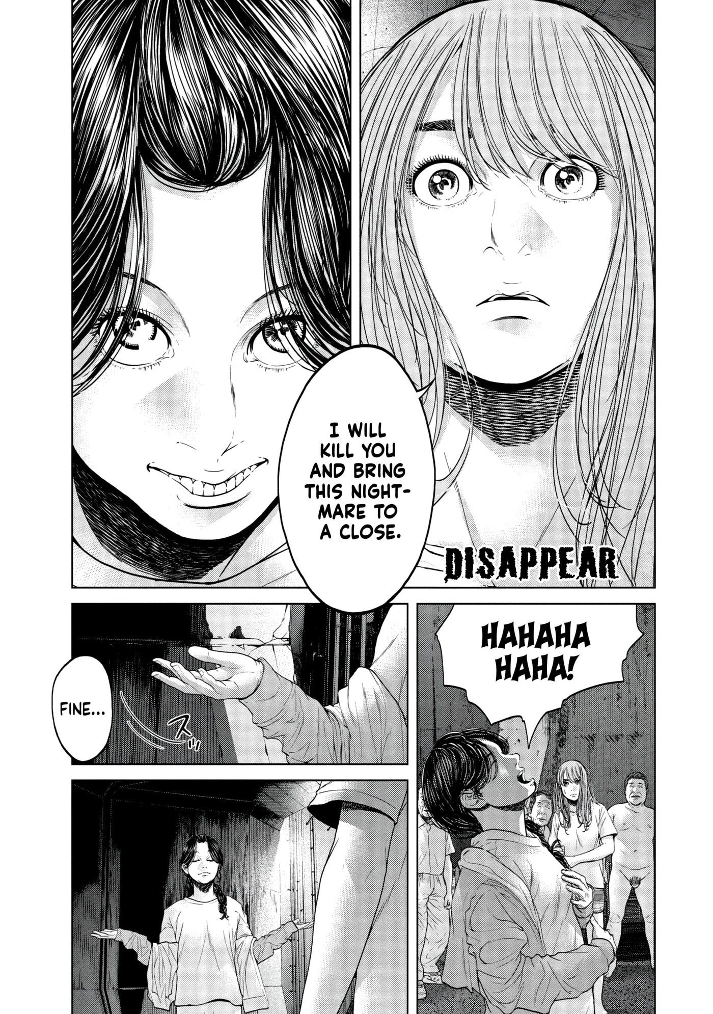 Read Kisei Rettou chapter 39 image 0 on Lezhin