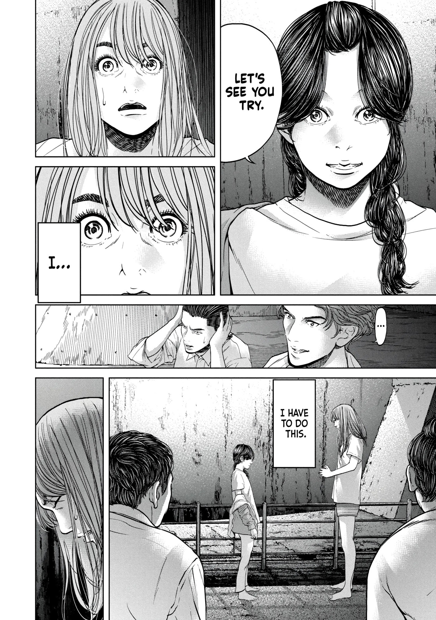 Read Kisei Rettou chapter 39 image 1 on Lezhin