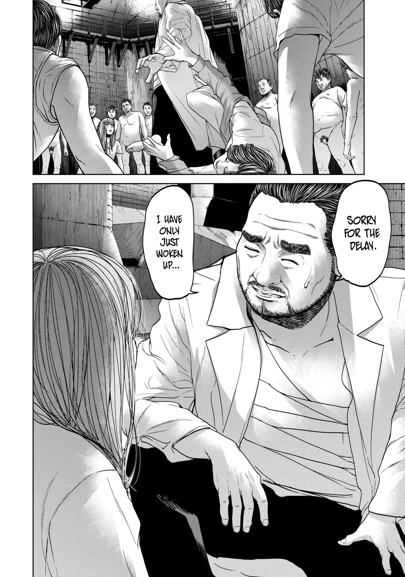 Read Kisei Rettou chapter 39 image 11 on Lezhin