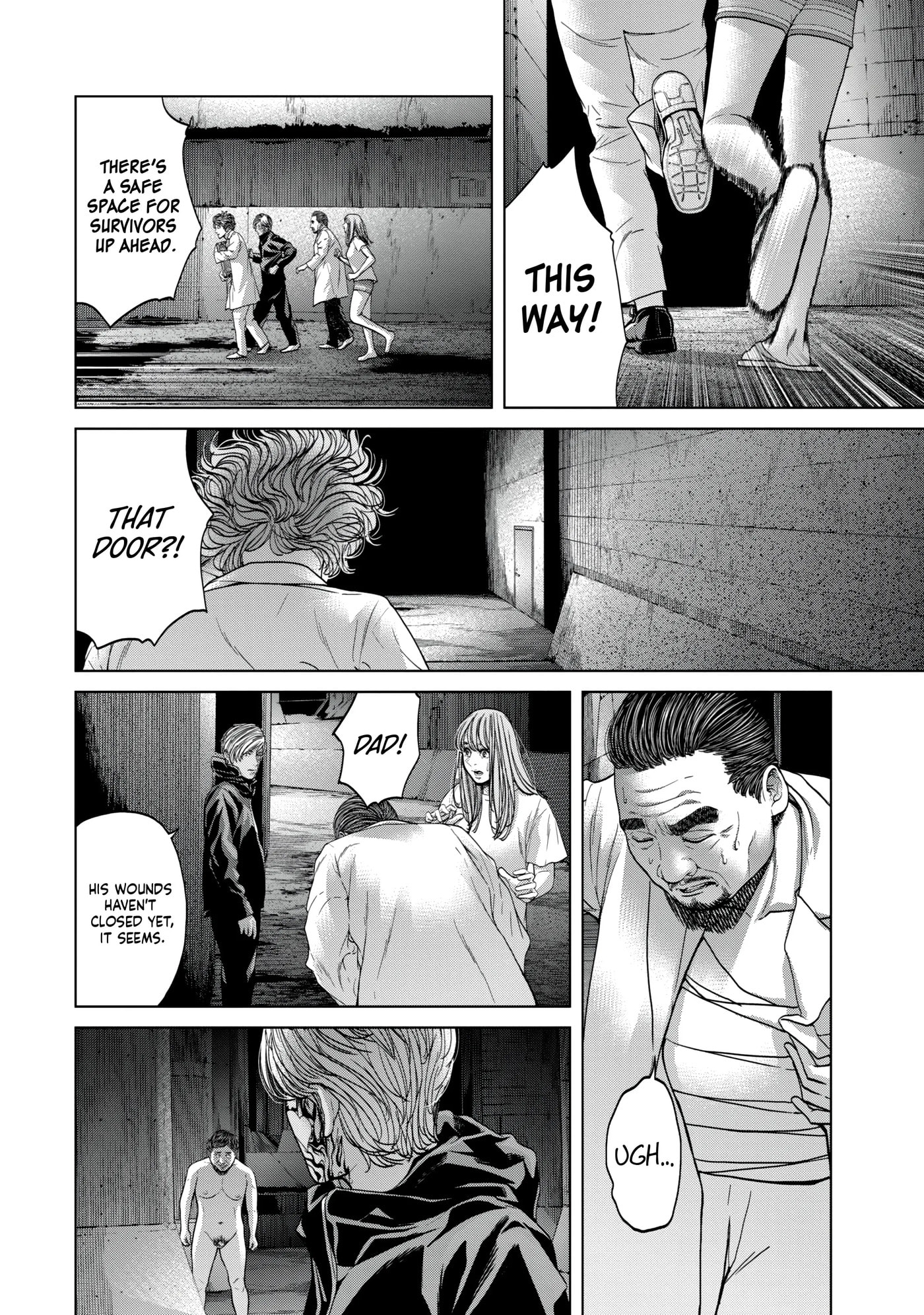 Read Kisei Rettou chapter 39 image 13 on Lezhin