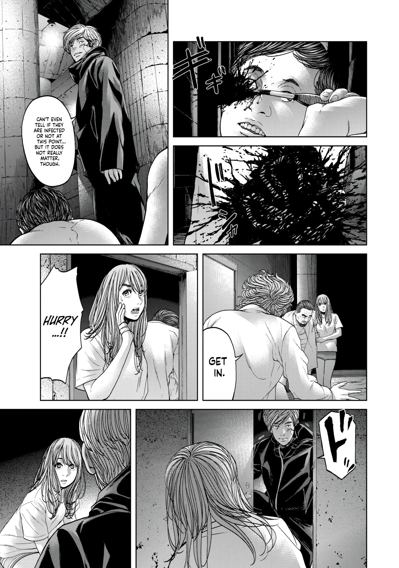 Read Kisei Rettou chapter 39 image 14 on Lezhin