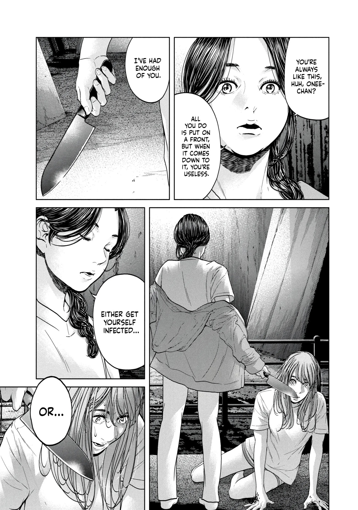 Read Kisei Rettou chapter 39 image 6 on Lezhin