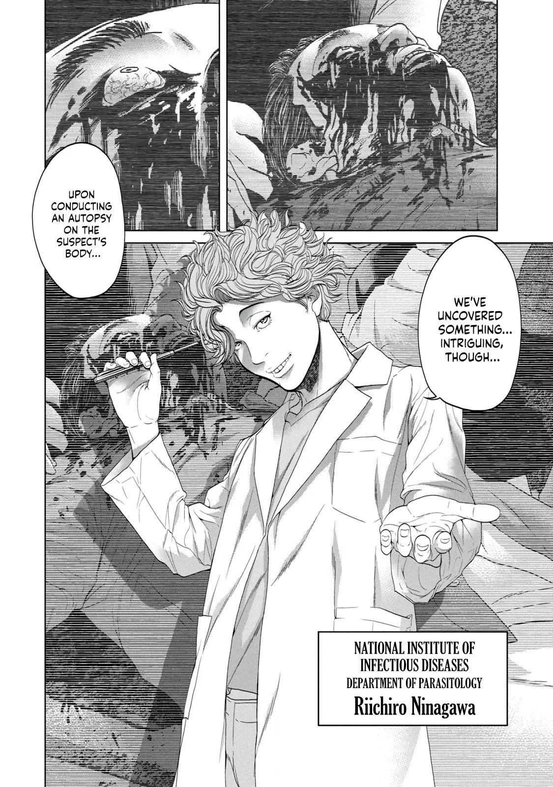 Read Kisei Rettou chapter 4 image 1 on Lezhin