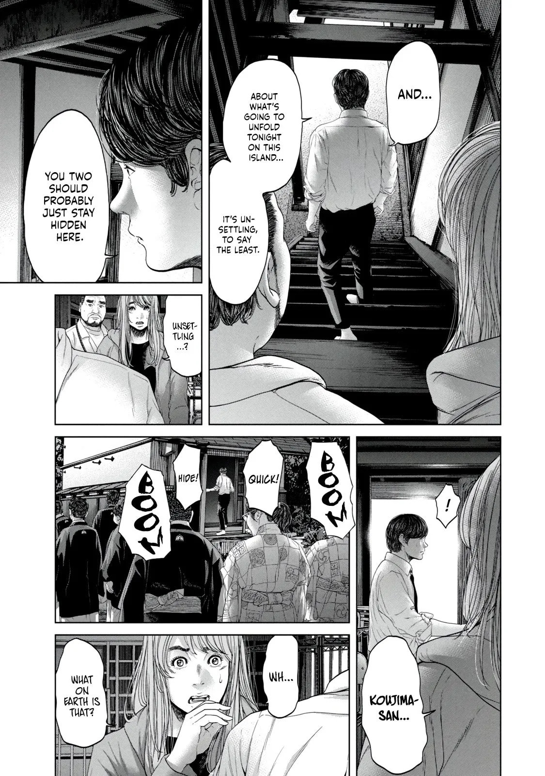 Read Kisei Rettou chapter 4 image 16 on Lezhin