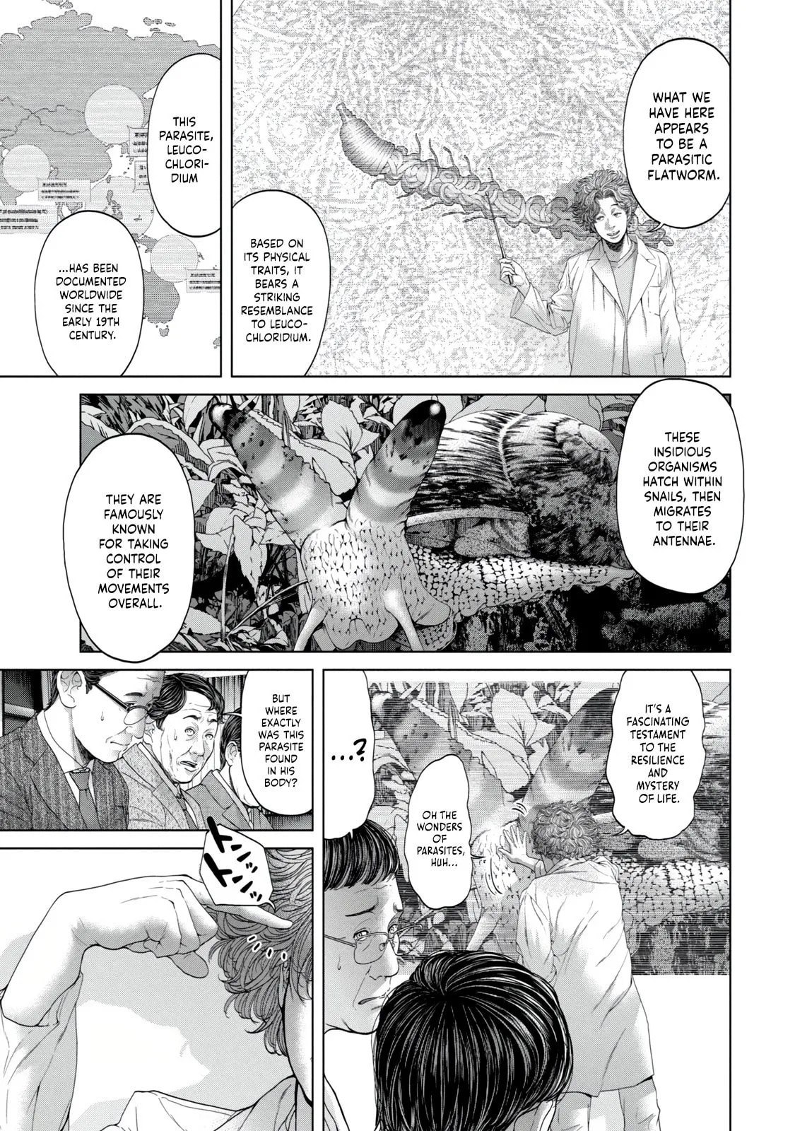 Read Kisei Rettou chapter 4 image 2 on Lezhin