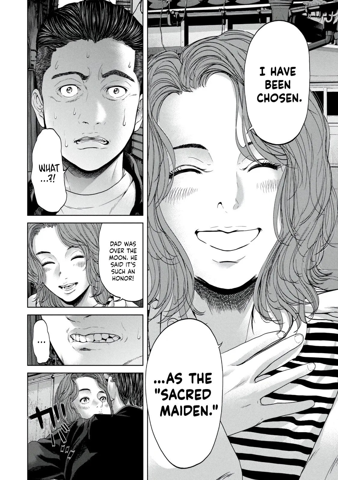 Read Kisei Rettou chapter 4 image 9 on Lezhin