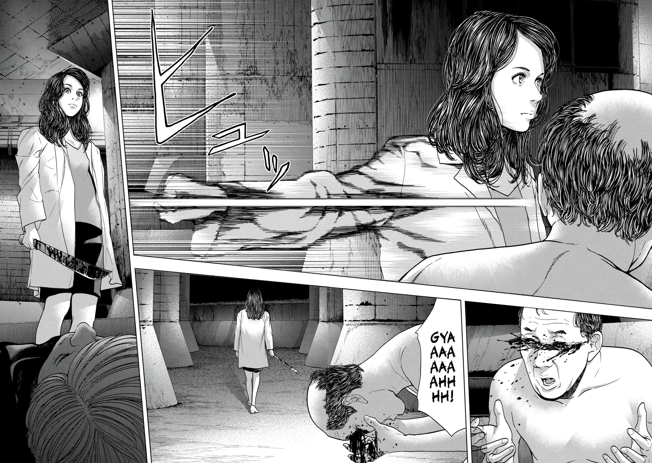 Read Kisei Rettou chapter 40 image 1 on Lezhin