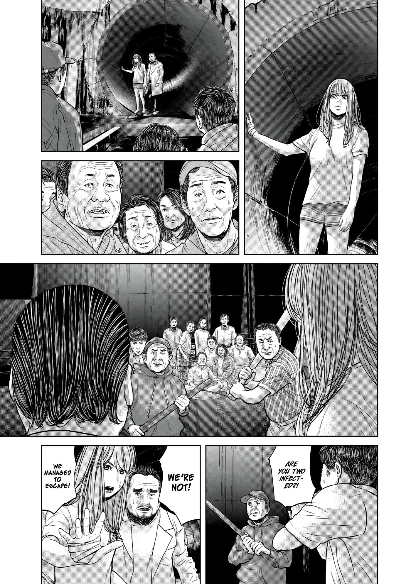 Read Kisei Rettou chapter 40 image 11 on Lezhin