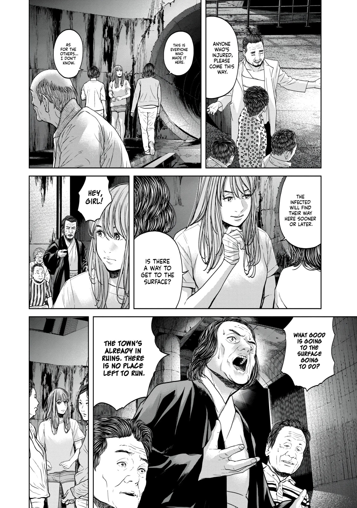 Read Kisei Rettou chapter 40 image 12 on Lezhin