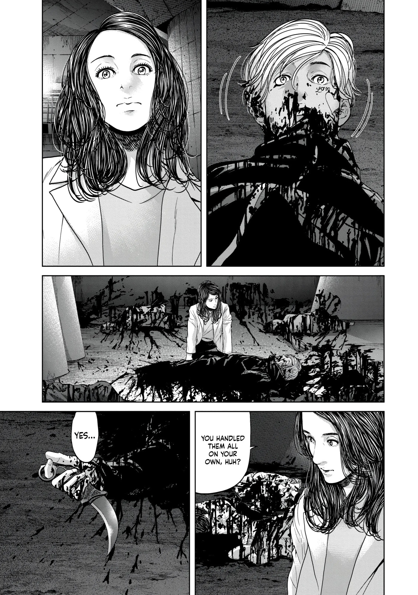 Read Kisei Rettou chapter 40 image 3 on Lezhin