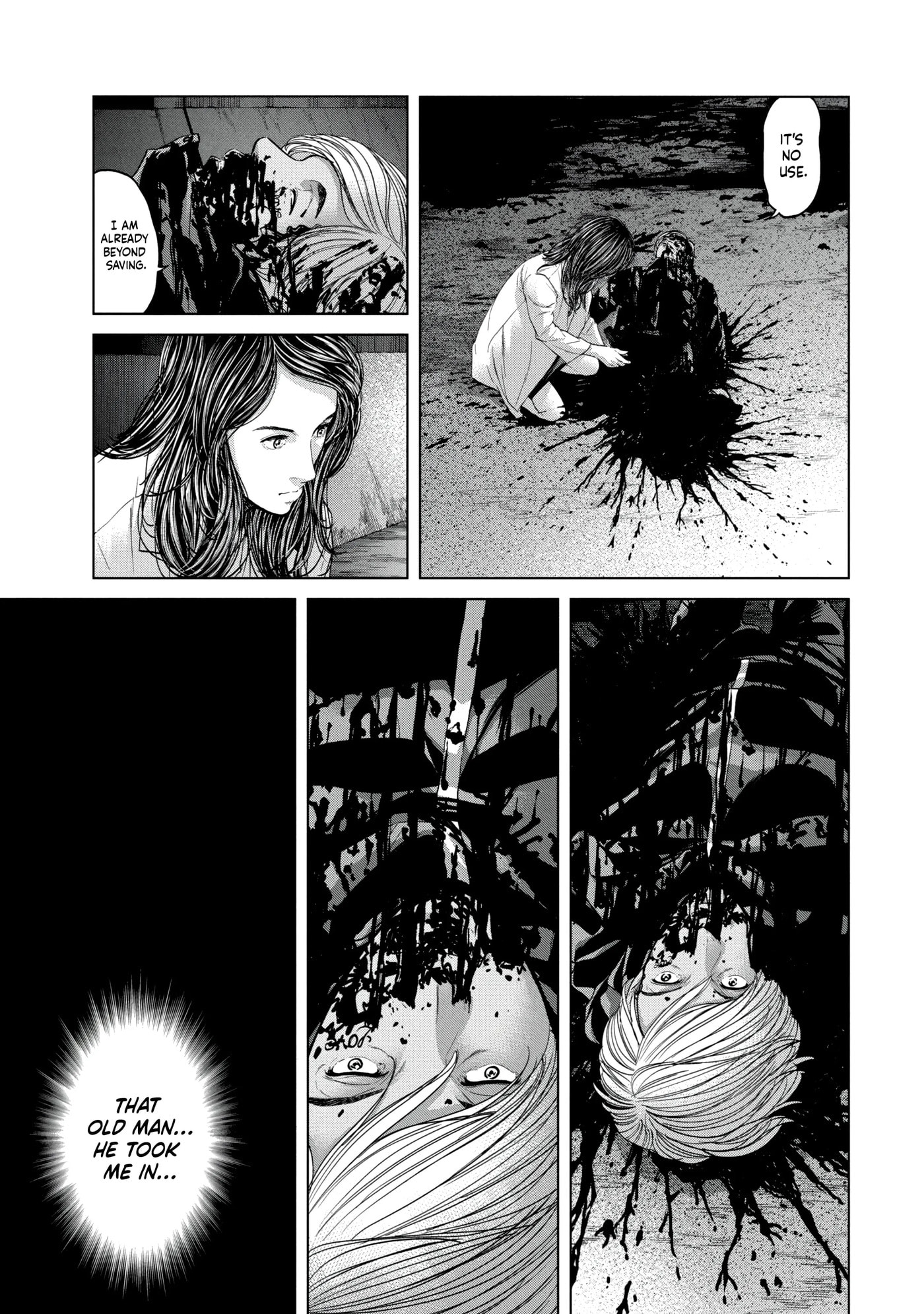 Read Kisei Rettou chapter 40 image 5 on Lezhin