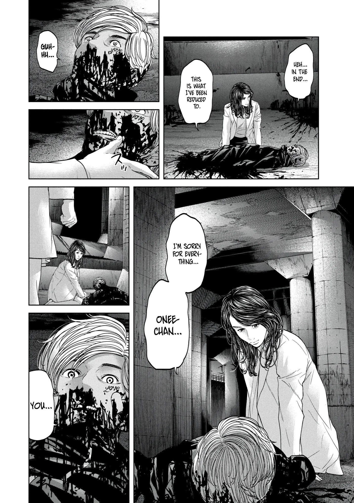 Read Kisei Rettou chapter 40 image 8 on Lezhin