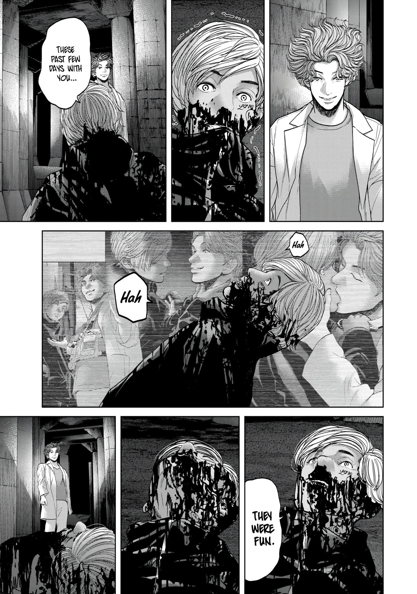 Read Kisei Rettou chapter 40 image 9 on Lezhin