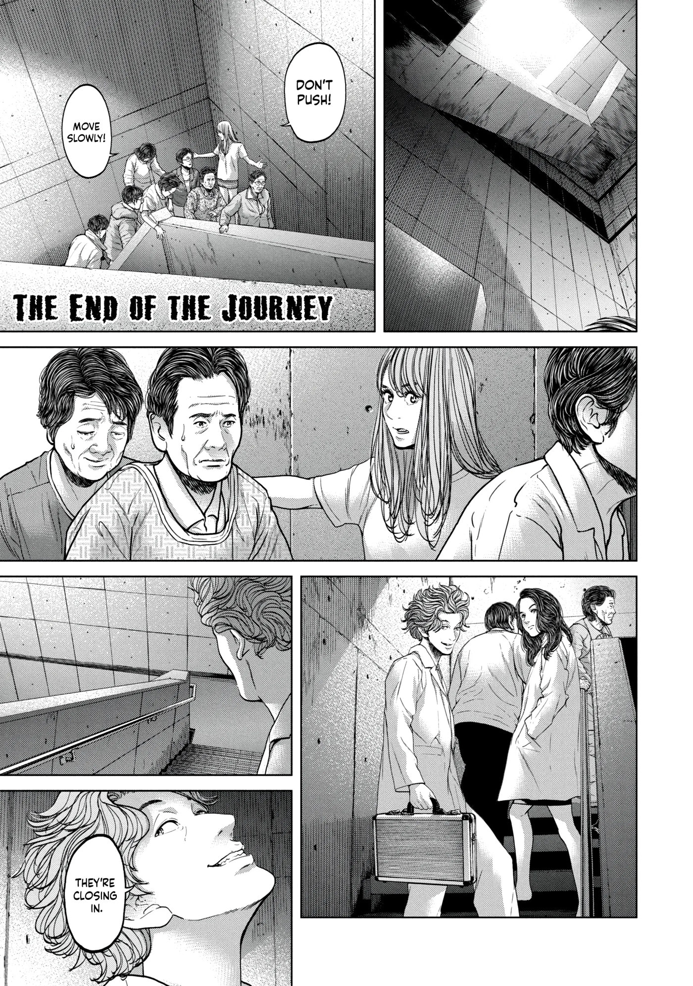 Read Kisei Rettou chapter 41 image 0 on Lezhin