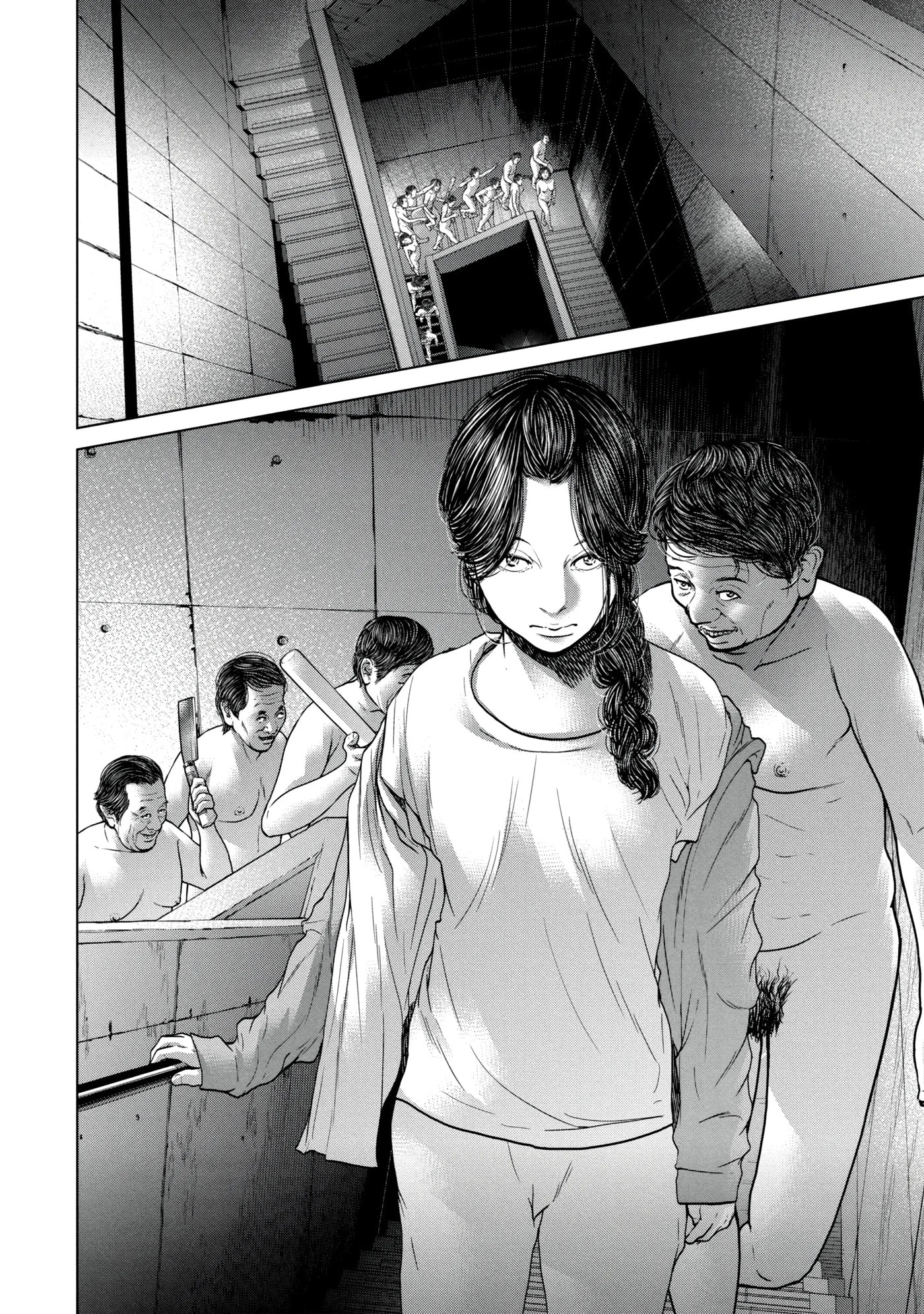 Read Kisei Rettou chapter 41 image 1 on Lezhin