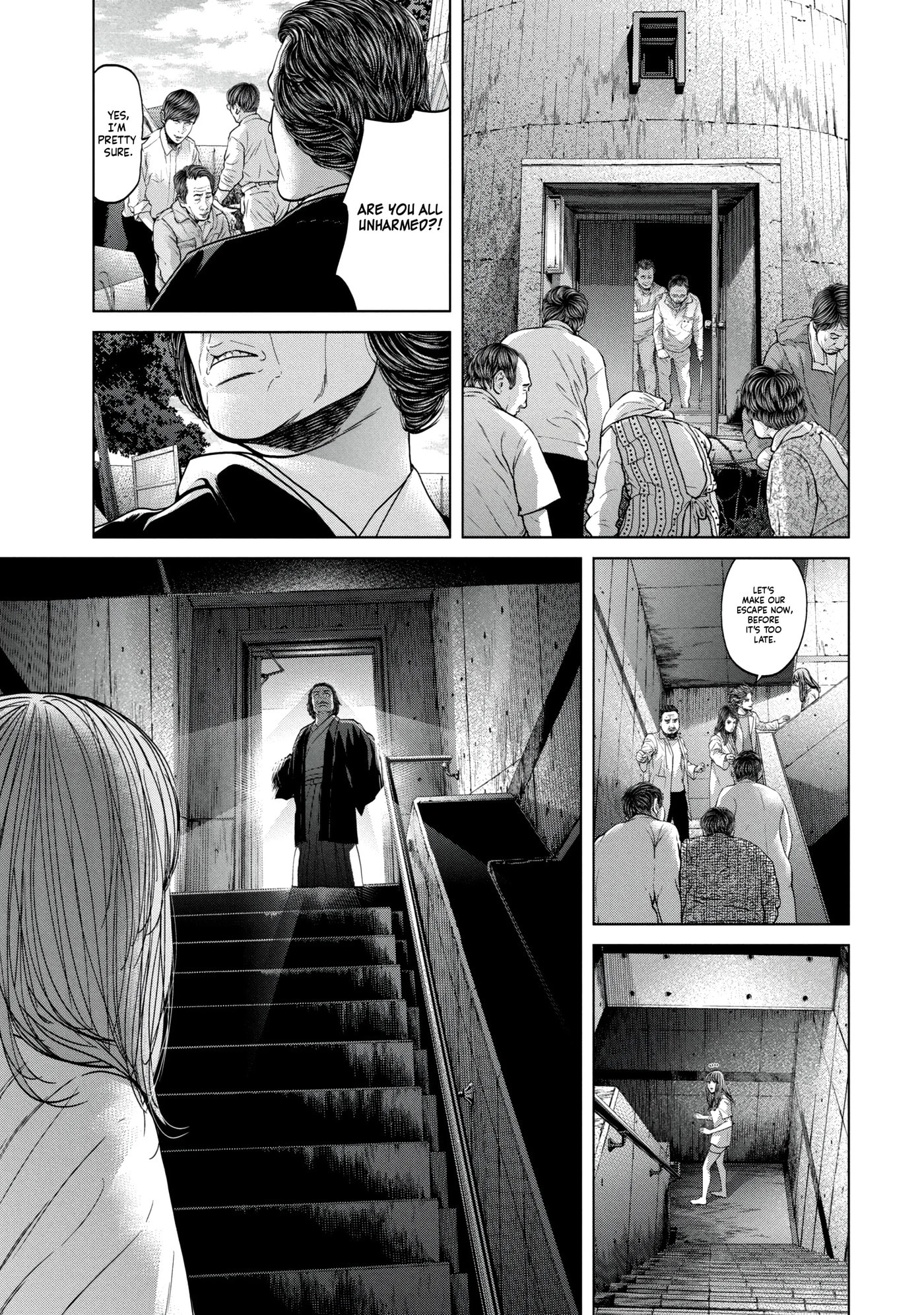 Read Kisei Rettou chapter 41 image 10 on Lezhin