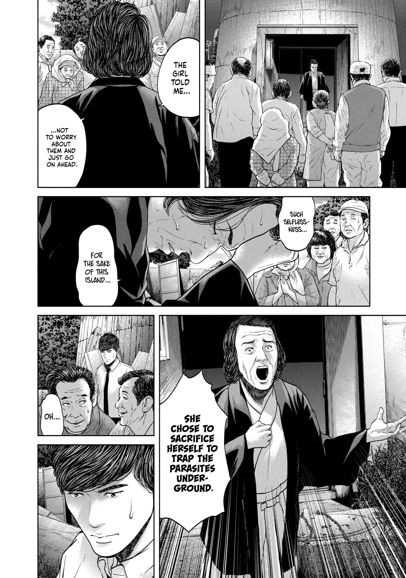 Read Kisei Rettou chapter 41 image 13 on Lezhin