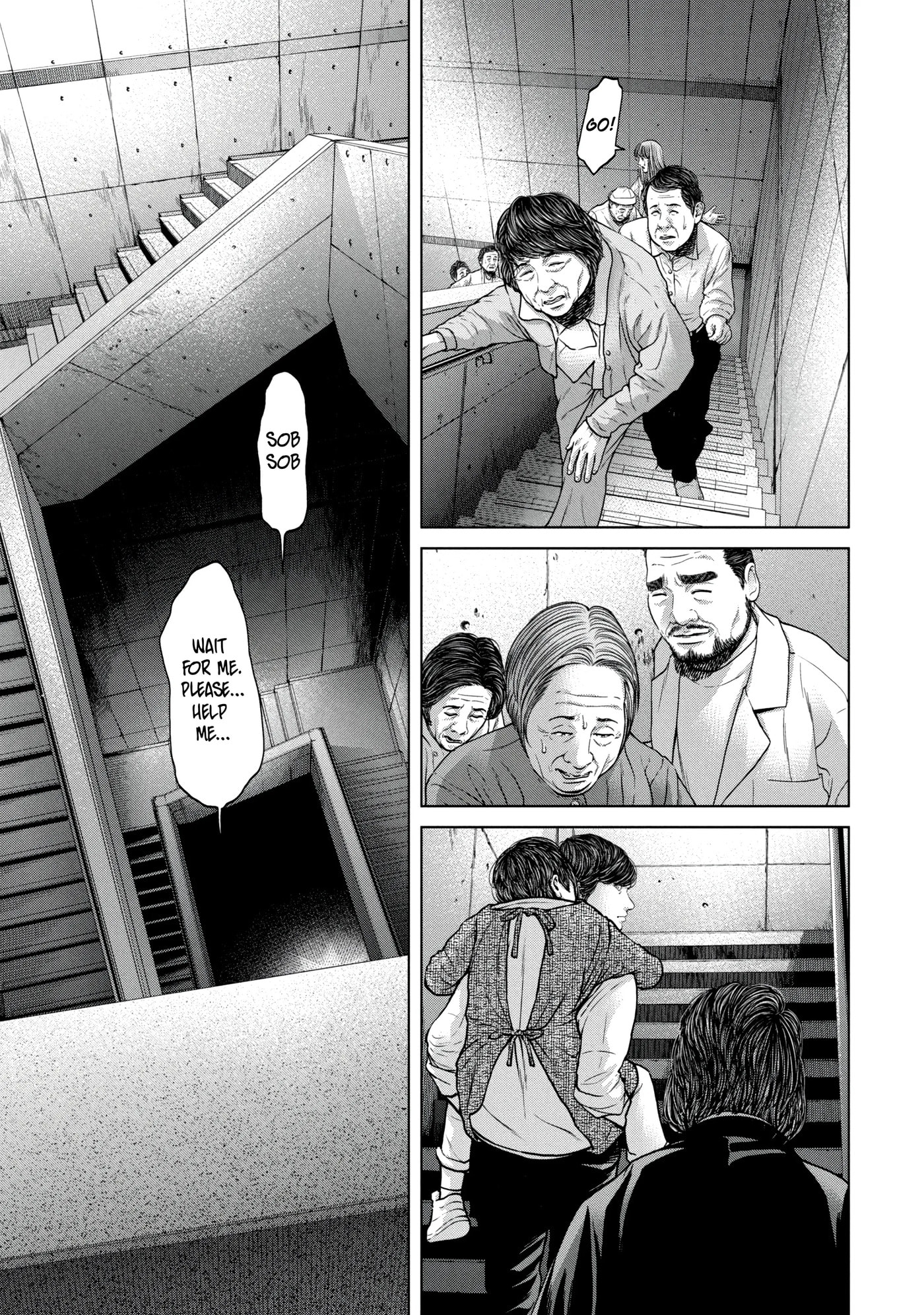 Read Kisei Rettou chapter 41 image 4 on Lezhin