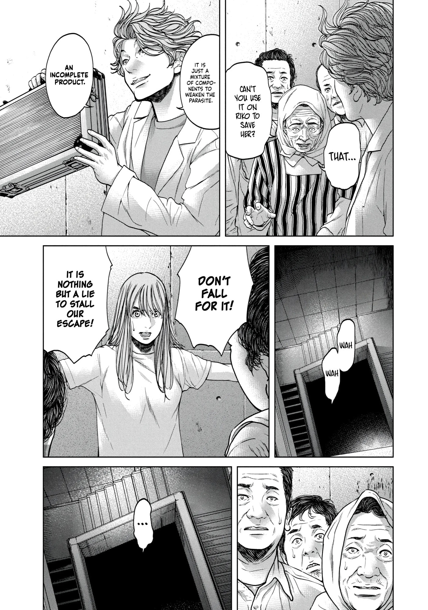 Read Kisei Rettou chapter 41 image 6 on Lezhin