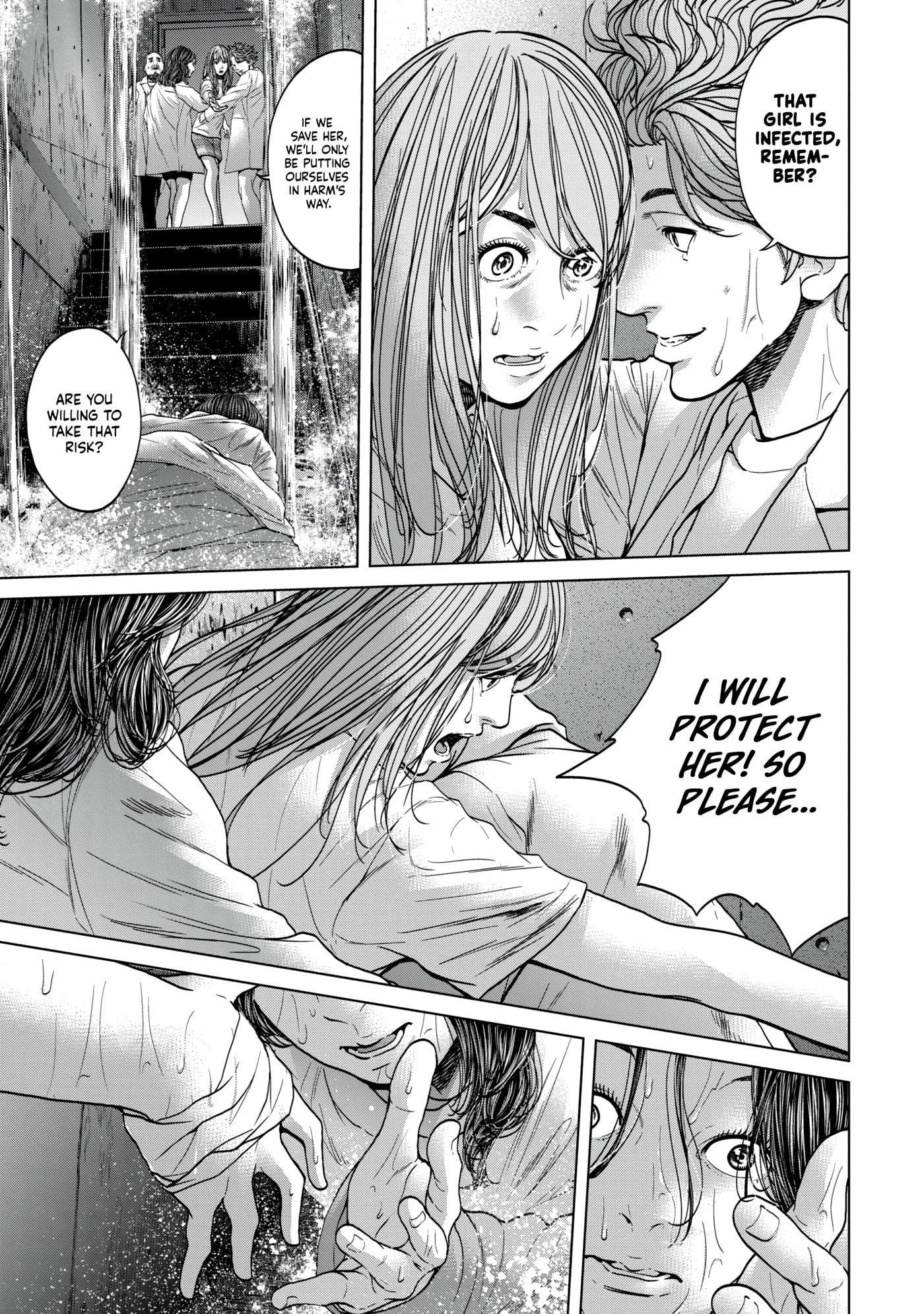Read Kisei Rettou chapter 42 image 10 on Lezhin
