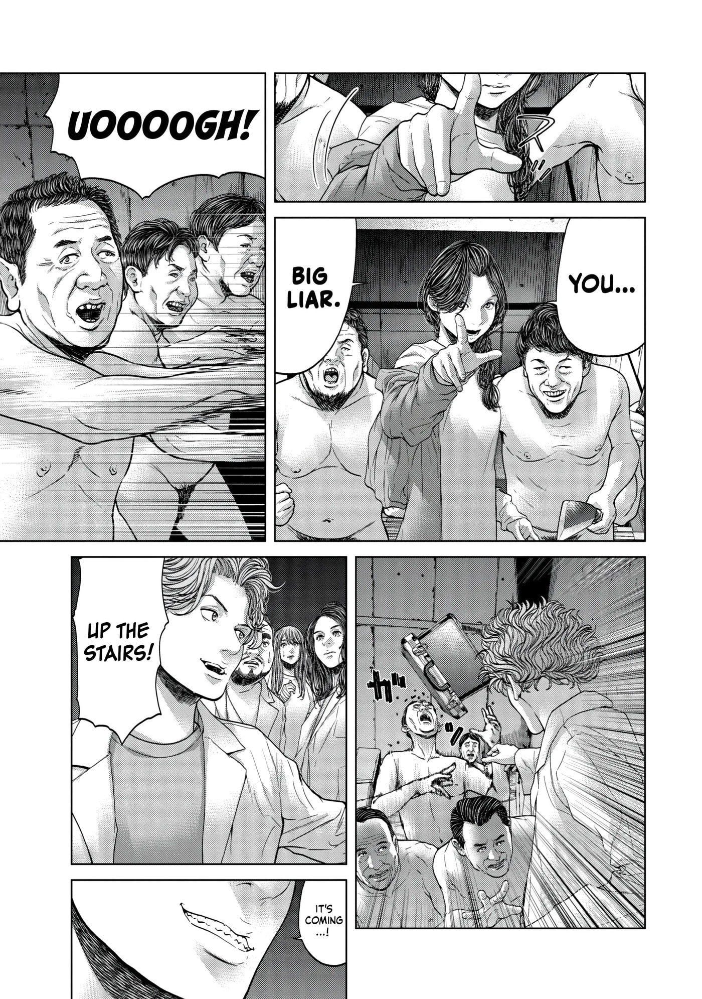 Read Kisei Rettou chapter 42 image 2 on Lezhin