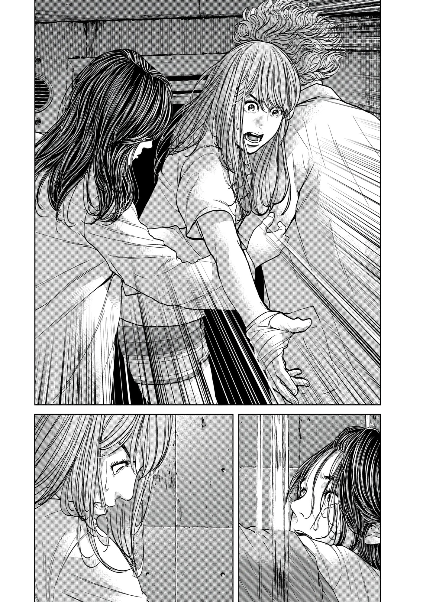 Read Kisei Rettou chapter 42 image 9 on Lezhin